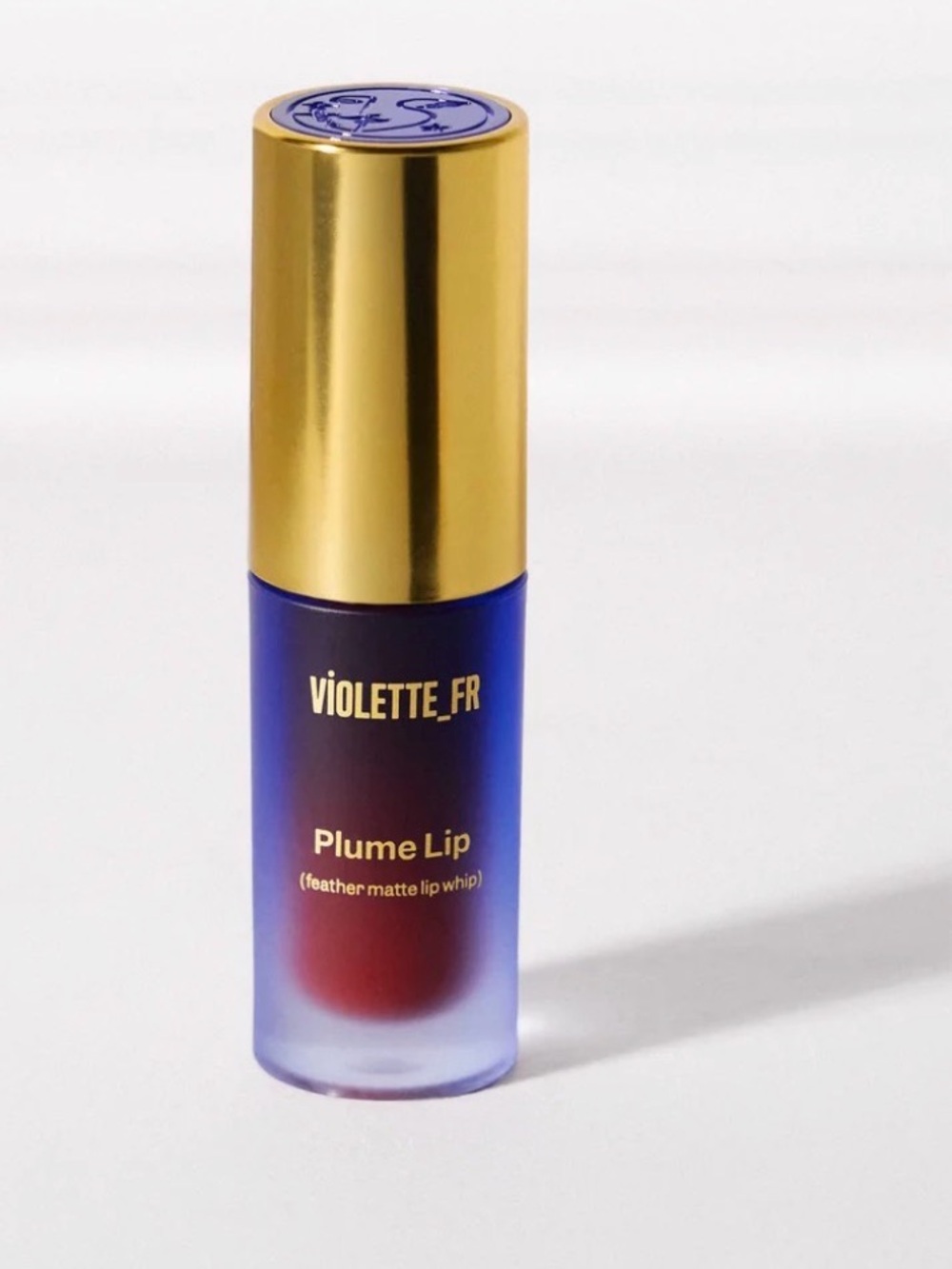 Violette_FR Plume Lip Feather Matte Lip Whip — Deep Red